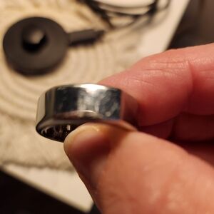 Oura ring Gen 3 Heritage silver